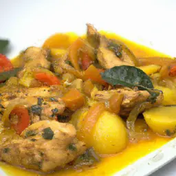 Teaser Image: Angolan Chicken Stew
